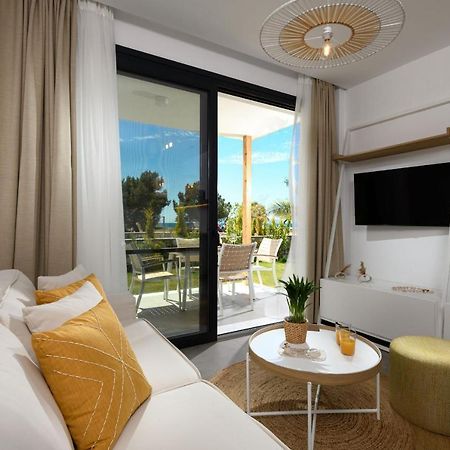 Nisea Beach Apartments Принос Екстериор снимка
