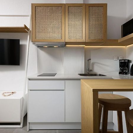 Nisea Beach Apartments Принос Екстериор снимка