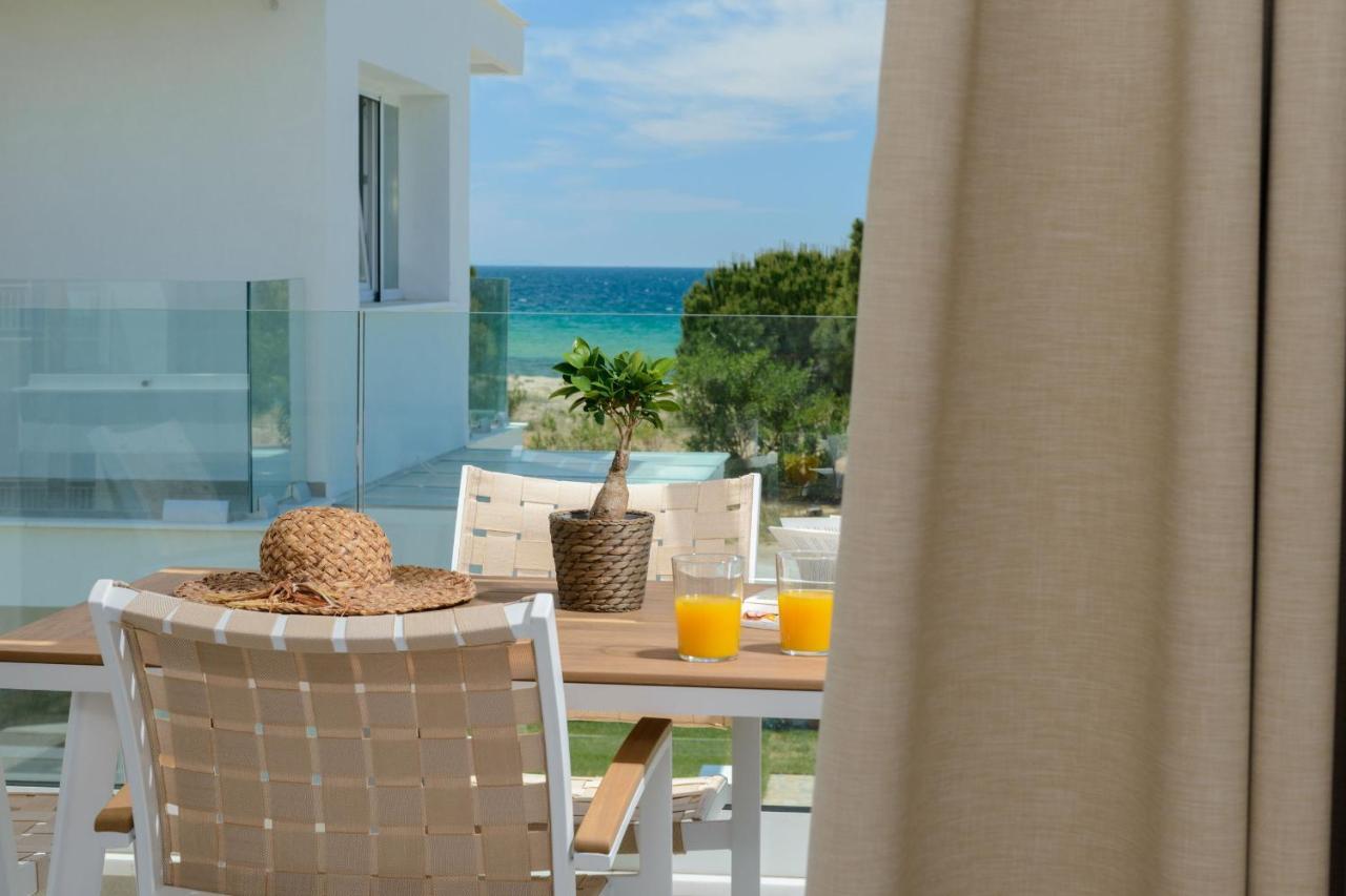 Nisea Beach Apartments Принос Екстериор снимка