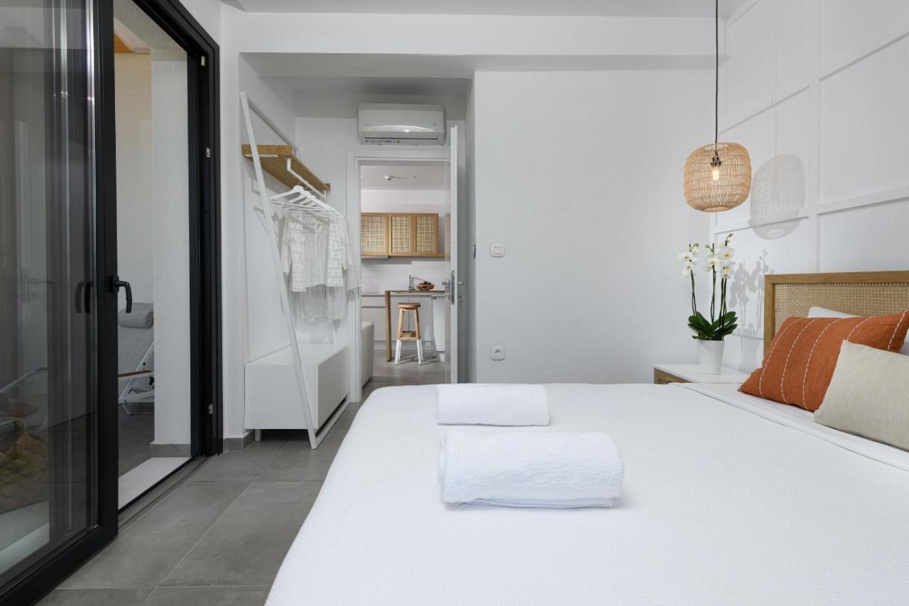 Nisea Beach Apartments Принос Екстериор снимка