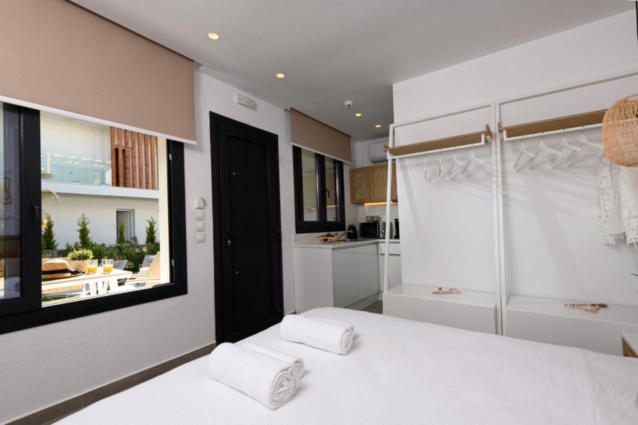 Nisea Beach Apartments Принос Екстериор снимка