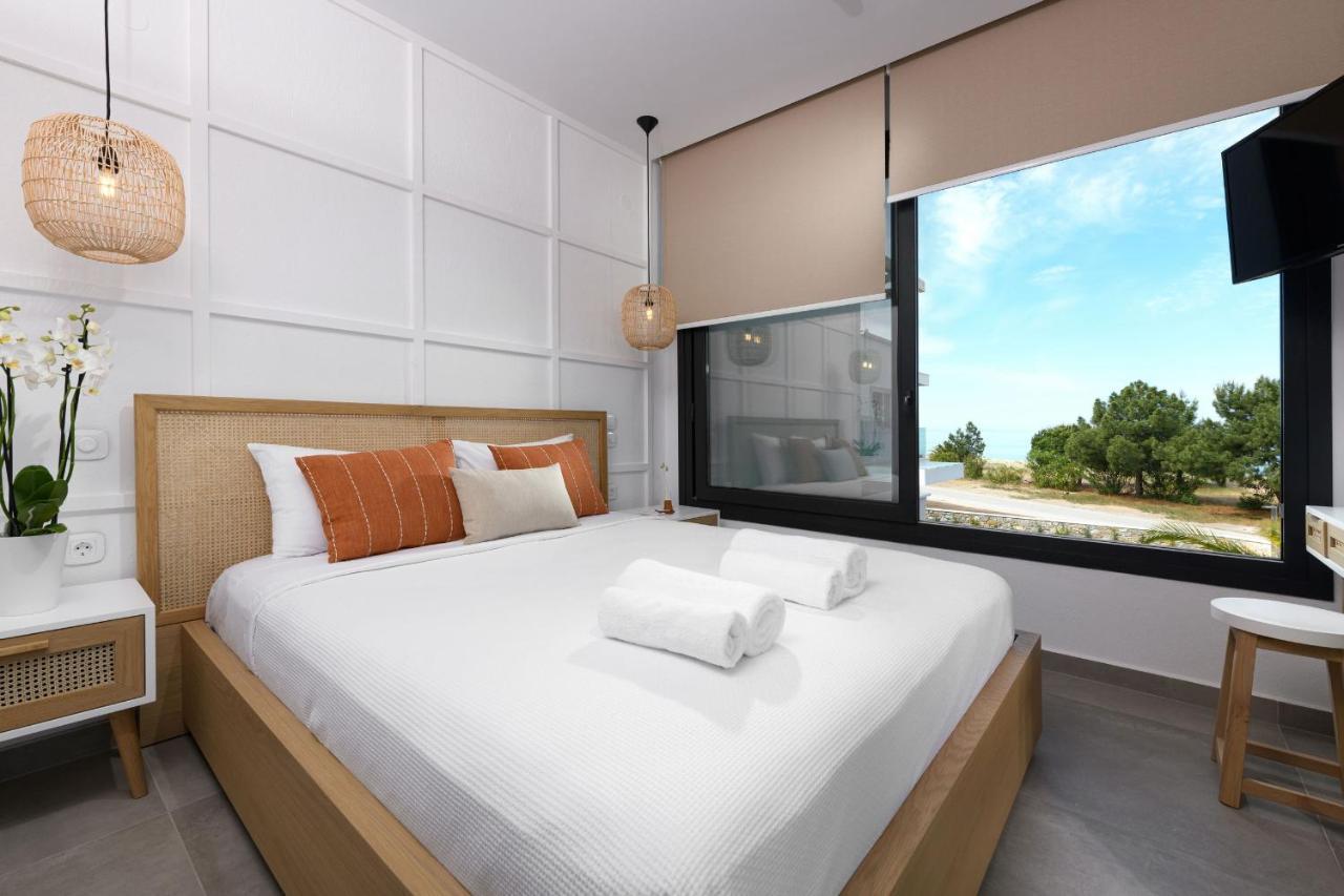 Nisea Beach Apartments Принос Екстериор снимка