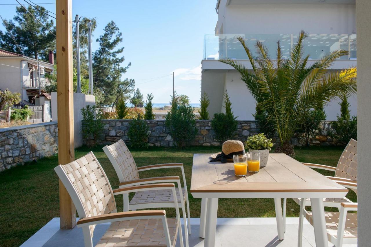 Nisea Beach Apartments Принос Екстериор снимка