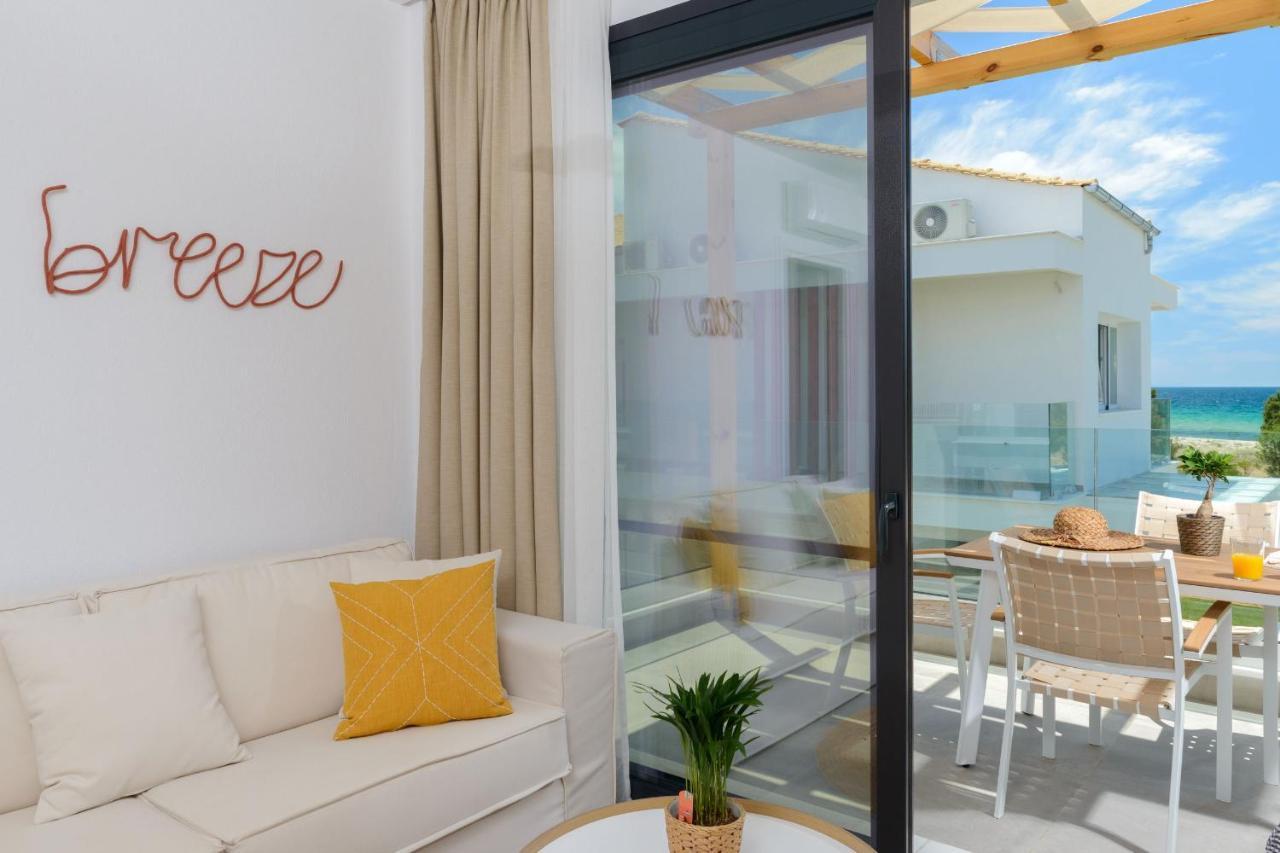 Nisea Beach Apartments Принос Екстериор снимка
