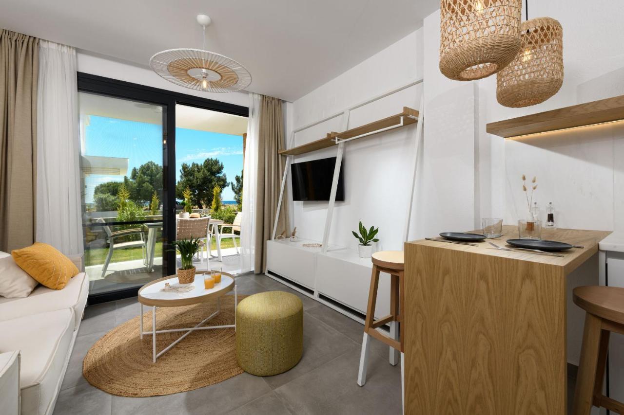 Nisea Beach Apartments Принос Екстериор снимка