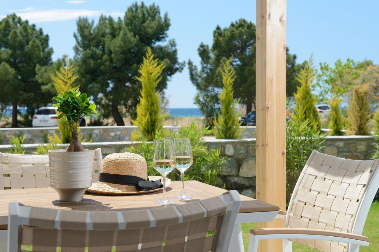 Nisea Beach Apartments Принос Екстериор снимка