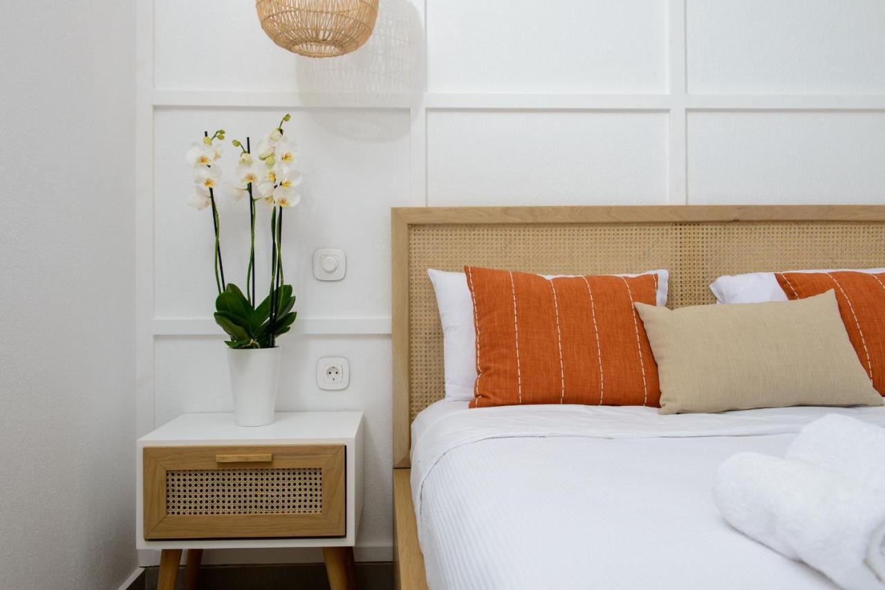 Nisea Beach Apartments Принос Екстериор снимка