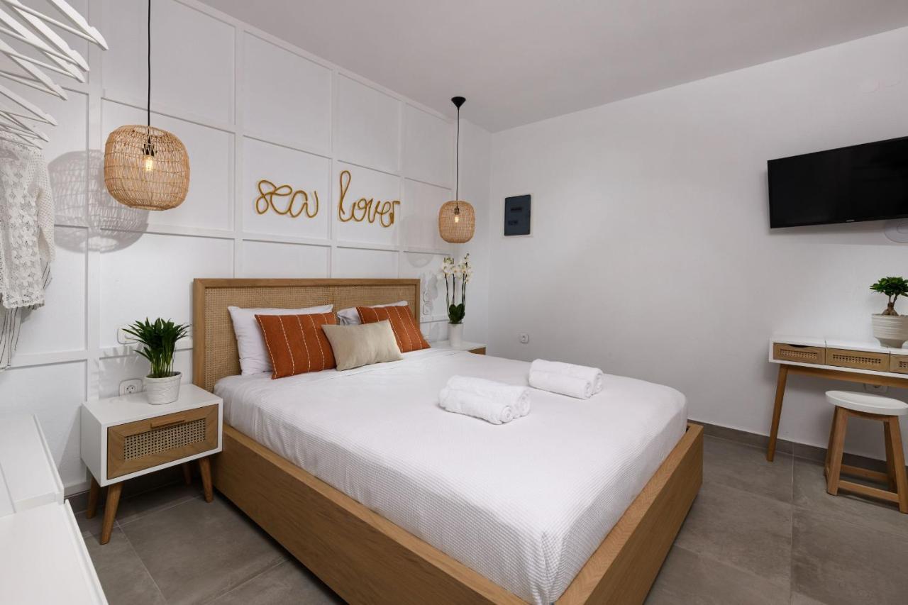 Nisea Beach Apartments Принос Екстериор снимка