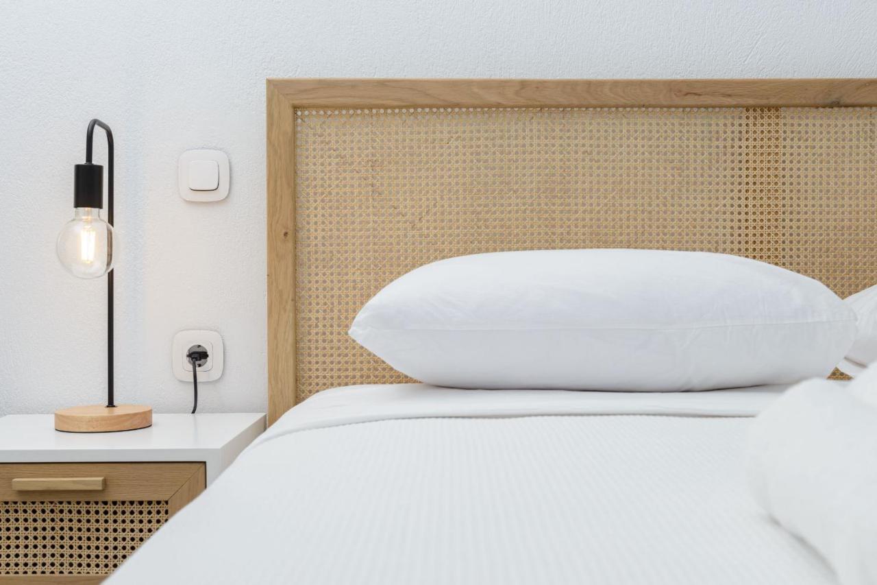 Nisea Beach Apartments Принос Екстериор снимка