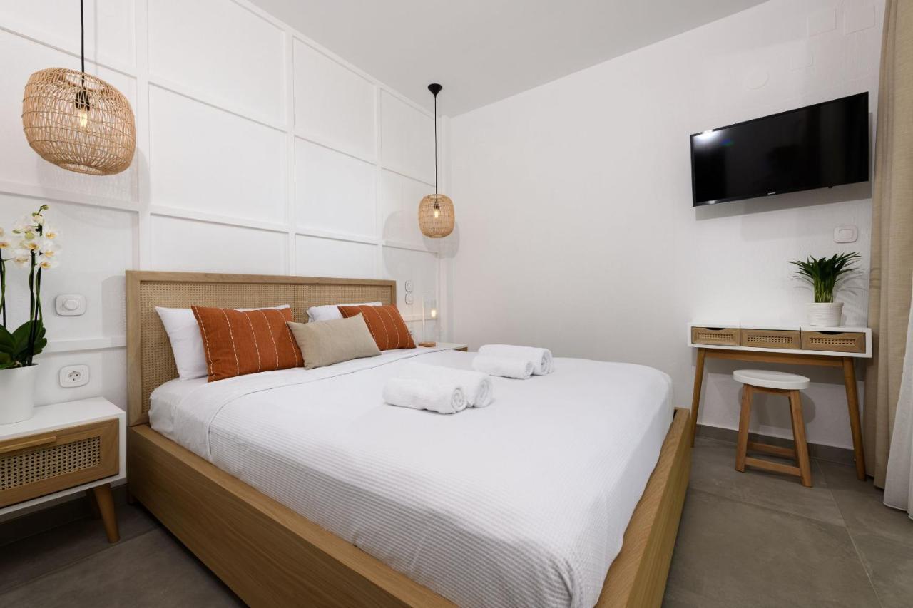 Nisea Beach Apartments Принос Екстериор снимка