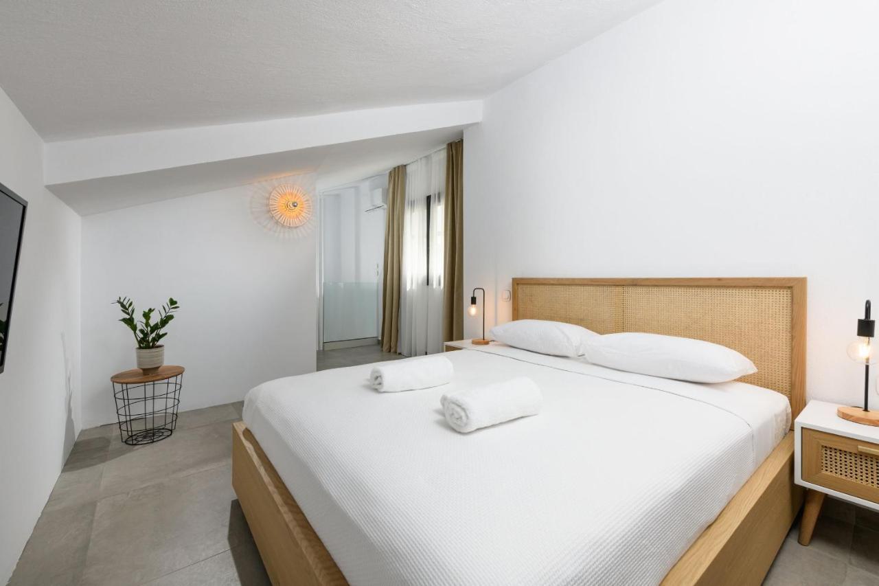 Nisea Beach Apartments Принос Екстериор снимка