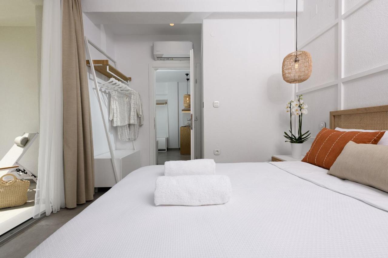 Nisea Beach Apartments Принос Екстериор снимка