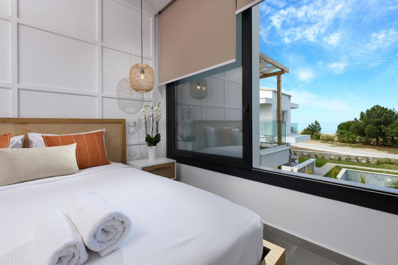 Nisea Beach Apartments Принос Екстериор снимка